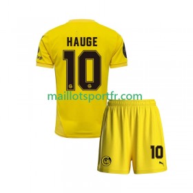 Maillot de Foot FK Bodø Glimt Jens Petter Hauge 10 Enfant Domicile 2025